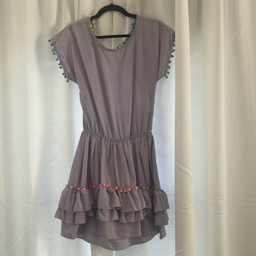 NISSI POM POM DRESS by PEIXOTO
